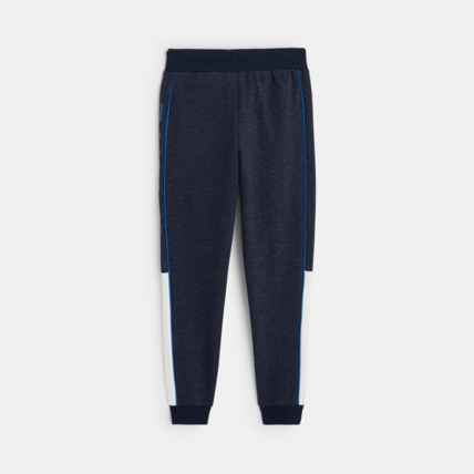 Avis Pantalon de jogging à message "never give up" bleu garçon OKAIDI 4