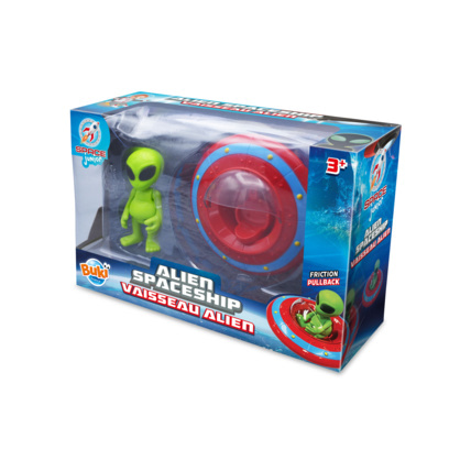 Avis Vaisseau alien Buki France 1