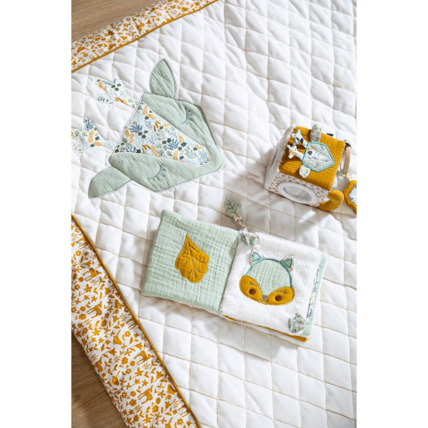 Avis Grand tapis de jeu en coton Sauthon 3