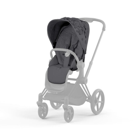 Avis Habillage de siège Priam 4 / E-priam 2 Fashion Simply Flowers CYBEX 1