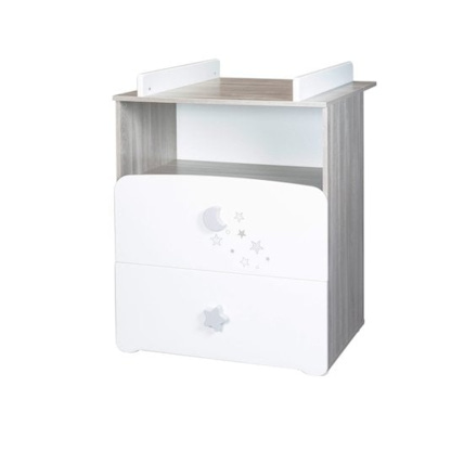 Avis Commode 2 tiroirs et 1 niche Luna Sauthon 1
