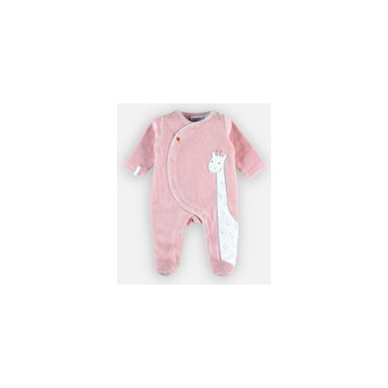Avis Pyjama dors-bien girafe en velours NOUKIE'S 1