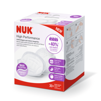 Avis Coussinets allaitement high performance NUK 2
