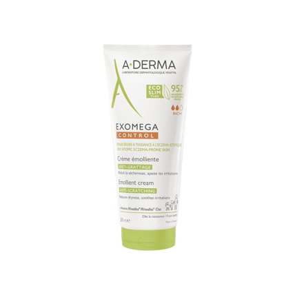 Avis Exomega Control crème émolliente A-DERMA 5