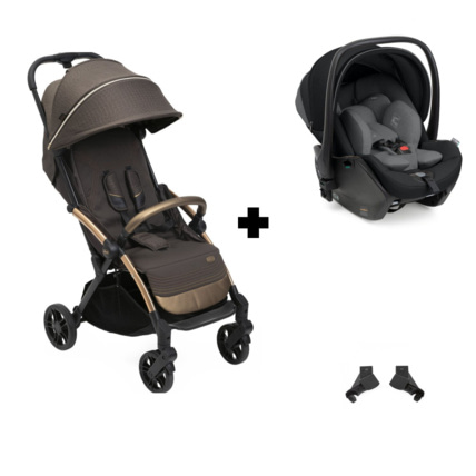 Avis Poussette Duo Goody Xplus + Siège auto First Seat Recline i-Size Chicco 1