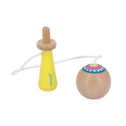 Avis Bilboquet en bois Applepop JANOD 2