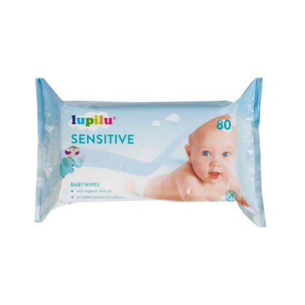 Avis Lingettes humides pour bébés Sensitive lupilu® 2