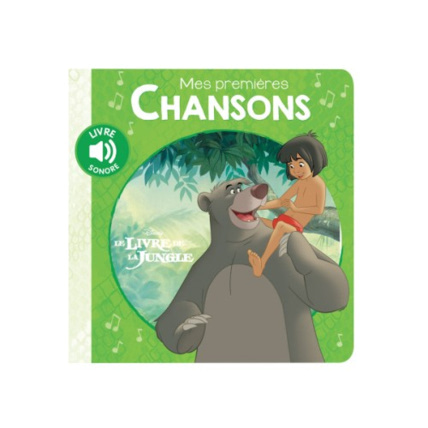 Avis Livre sonore Mes premières chansons - Le livre de la jungle HACHETTE JEUNESSE 1