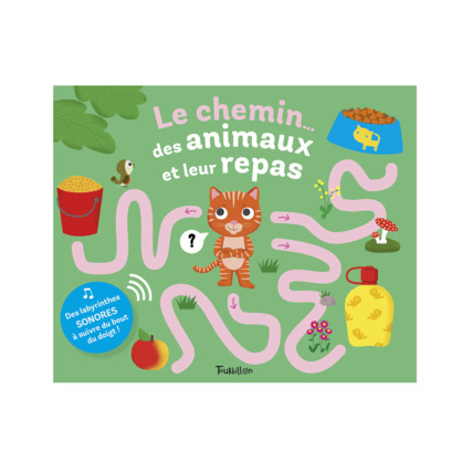 Avis Livre Le chemin des animaux et leur repas EDITIONS TOURBILLON 1