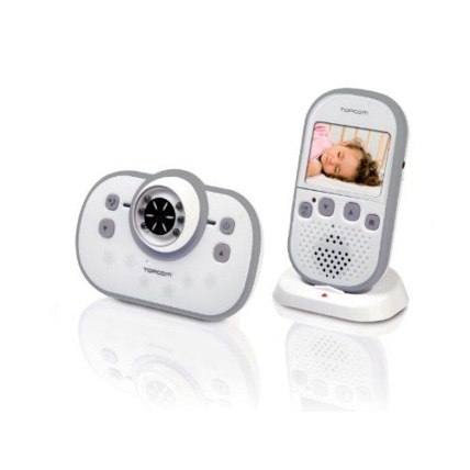 Avis Écoute-bébé vidéo Babyviewer 4200 TOPCOM 1