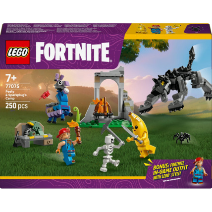 Avis Le camp de banane et Mécano Fortnite LEGO 1