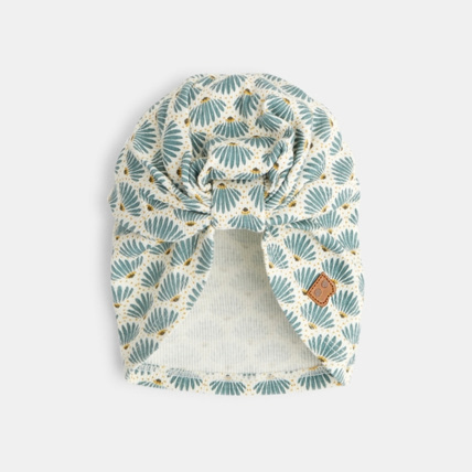 Avis Turban noué fleuri OBAÏBI 1