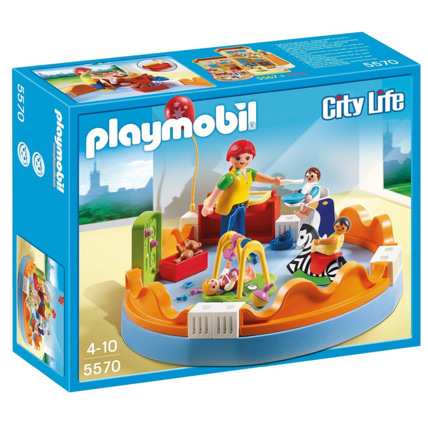 8 playmobils enfants et fille - Playmobil