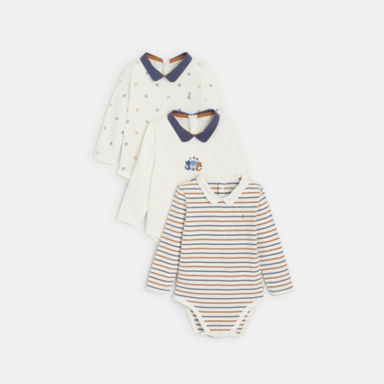 Avis Body col chemise (lot de 3) OBAÏBI 1