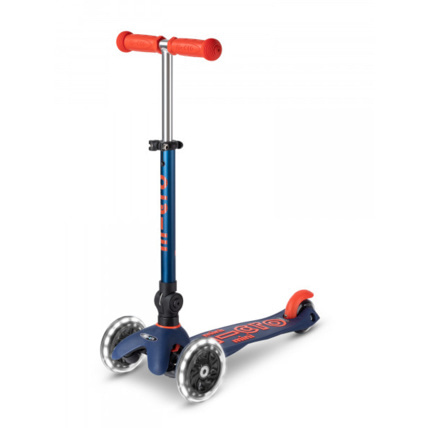 Avis Trottinette pliable Mini Deluxe LED Micro Mobility 1