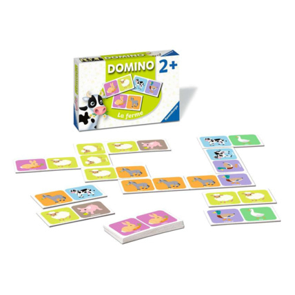 Avis Domino La ferme - de 2 ans RAVENSBURGER 3