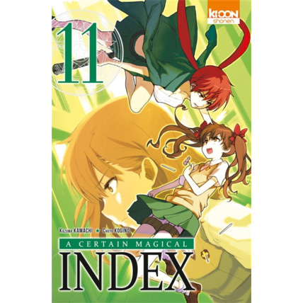 Avis A Certain Magical Index Tome 11 ÉDITIONS KI-OON 1