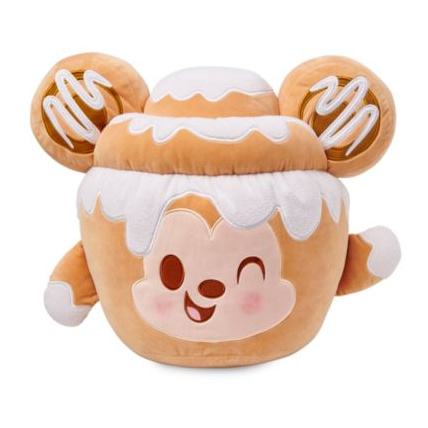 Avis Peluche Mickey Roulé à la cannelle DISNEY 1
