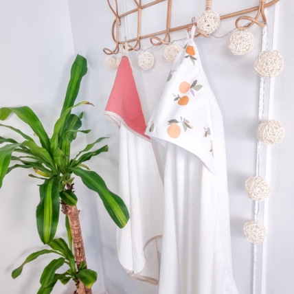 Avis Grande cape de bain en coton et bambou, Clem Sevira Kids 6