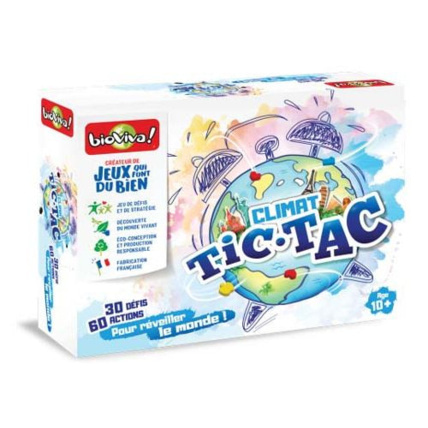 Avis Jeu éducatif Climat Tic Tac BIOVIVA 1