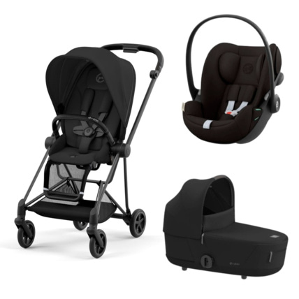 Avis Poussette Trio Mios 3 + Cloud g i-Size + Nacelle Luxe CYBEX 14
