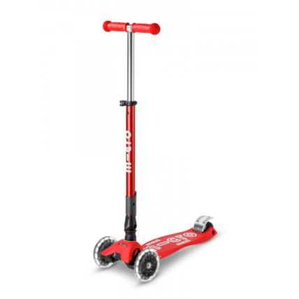 Avis Trottinette pliable Maxi Deluxe LED Micro Mobility 5