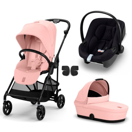 Avis Poussette trio Melio Carbon + Aton b2 i-Size + Nacelle CYBEX 2