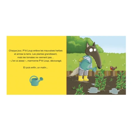 Avis Livre P'tit loup apprend à jardiner EDITIONS AUZOU 4