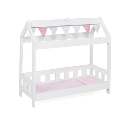 Avis Lit cabane enfant bois Puntos BAYER-CHIC 1
