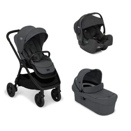 Avis Poussette trio finiti signature + siège auto i-gemm 3 + nacelle ramble signature xl Joie Signature 1