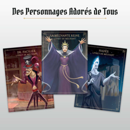 Avis Disney Villainous - Extension 1 - Mauvais jusqu'à l'os - de 10 ans RAVENSBURGER 3