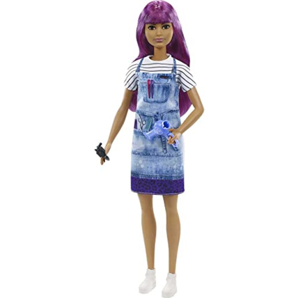 Avis Barbie - Poupée et salon de coiffure BARBIE 1
