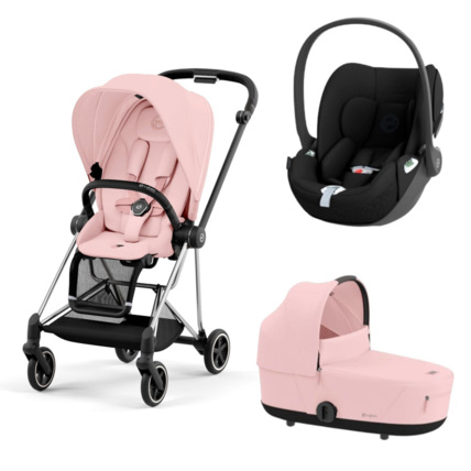 Avis Poussette Trio Mios 3 + Cloud t i-Size + Nacelle Luxe CYBEX 10