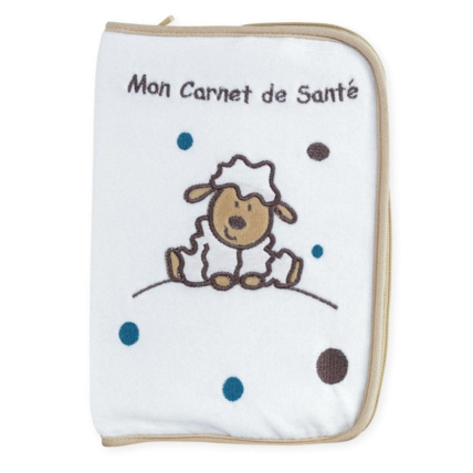 Avis Protège carnet de santé Simon le petit mouton KINOUSSES 1