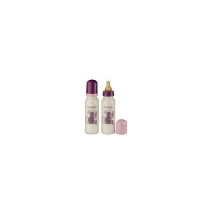 Avis Lot de 6 biberons en verre 250 ml THERMOBABY 1