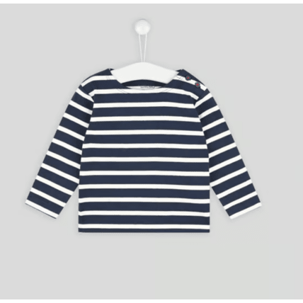 Avis Marinière mixte en coton bio Bout'Chou MONOPRIX 2