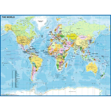 Avis Puzzle Carte du Monde - de 8 ans RAVENSBURGER 2