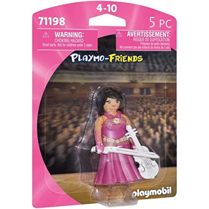 Avis Playmo Friends - Violoniste PLAYMOBIL 1