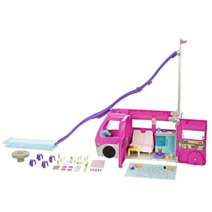 Avis Barbie - Camping-car transformable de 76 cm BARBIE 1