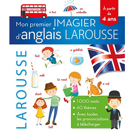 Avis Mon premier imagier d'anglais LAROUSSE LAROUSSE 1