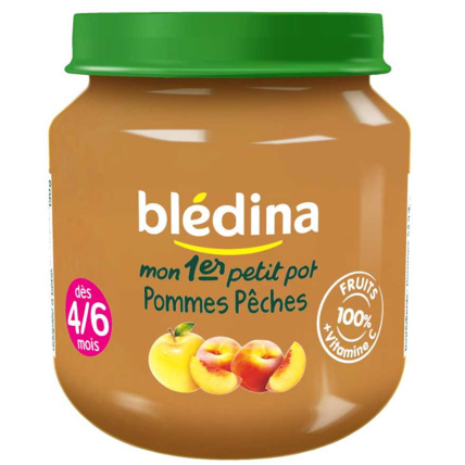 Avis Mon 1er Petit Pot Pommes Pêches 2x130g Blédina 2