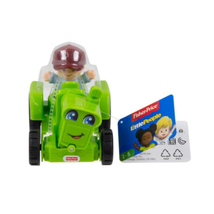Avis Le tracteur Little People Fisher-Price 1