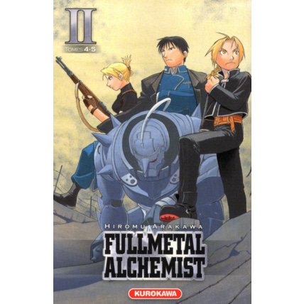 Avis Fullmetal Alchemist II (tomes 4-5) ÉDITIONS KUROKAWA 1