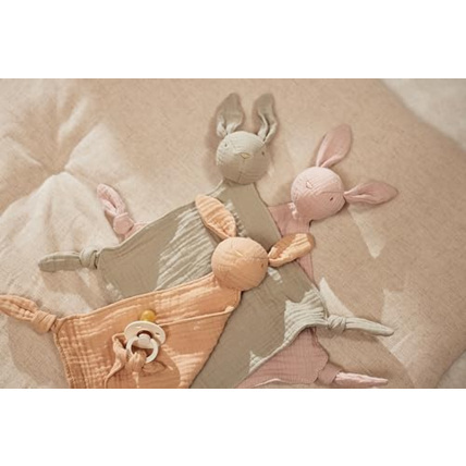Avis Doudou attache-sucette lapin JOLLEIN 4