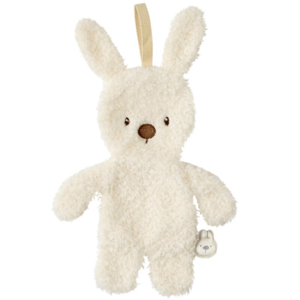 Avis Doudou attache tétine lapin Teddy Bouclette NATTOU 2