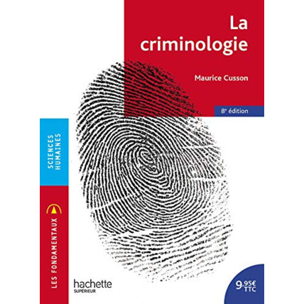 Avis La criminologie Hachette Éducation 1
