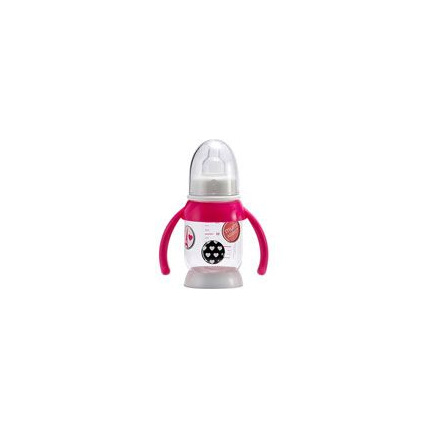 Avis Biberon 140 ml avec poignées BÉABA 1