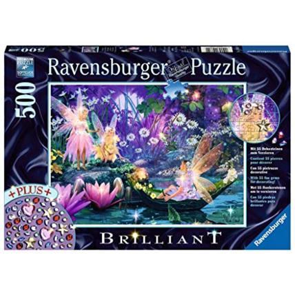 Avis Puzzle - La Forêt des Fées - 500 pièces RAVENSBURGER 1