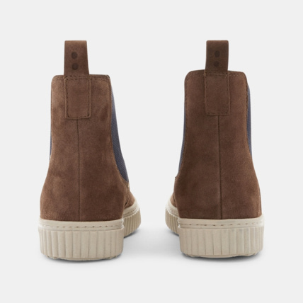 Avis Boots semelles crantées marron garçon OKAIDI 4