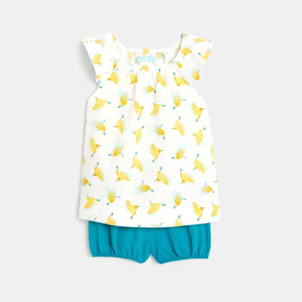 Avis Blouse imprimée colibris OBAÏBI 1